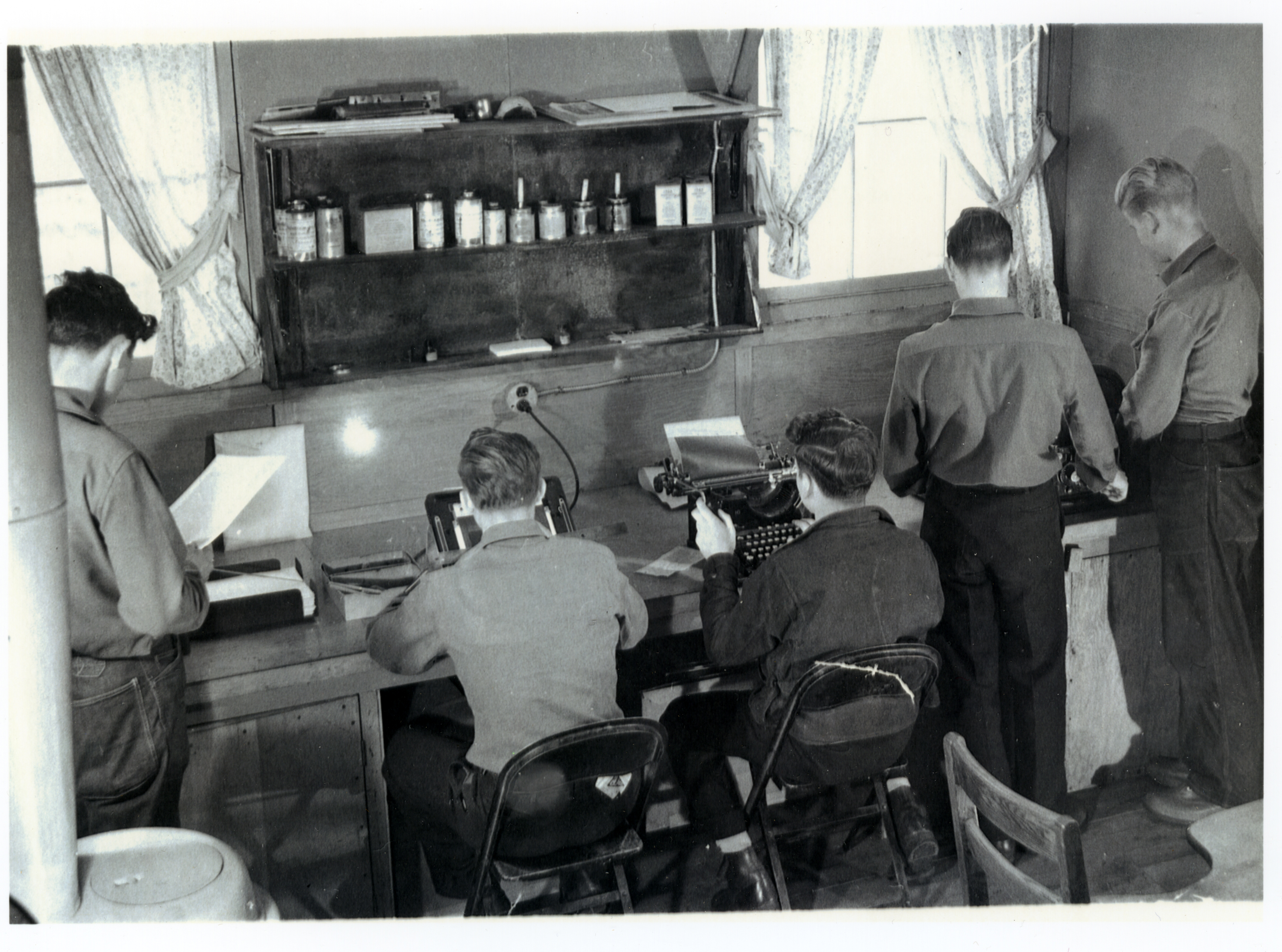 CCC-camp-Mimeograph-Room