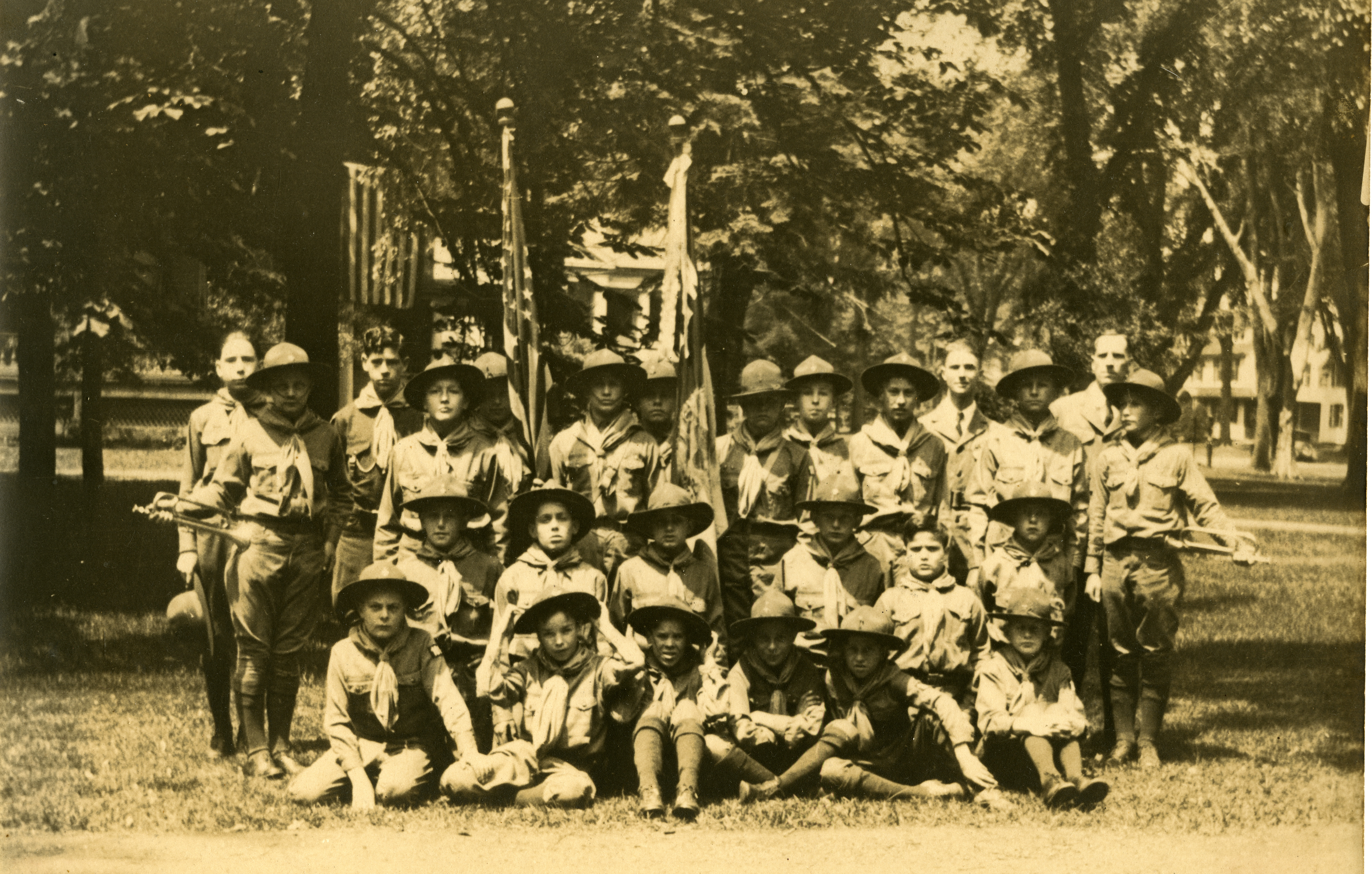 Keating-Smith-Boy-Scout-group-1920s