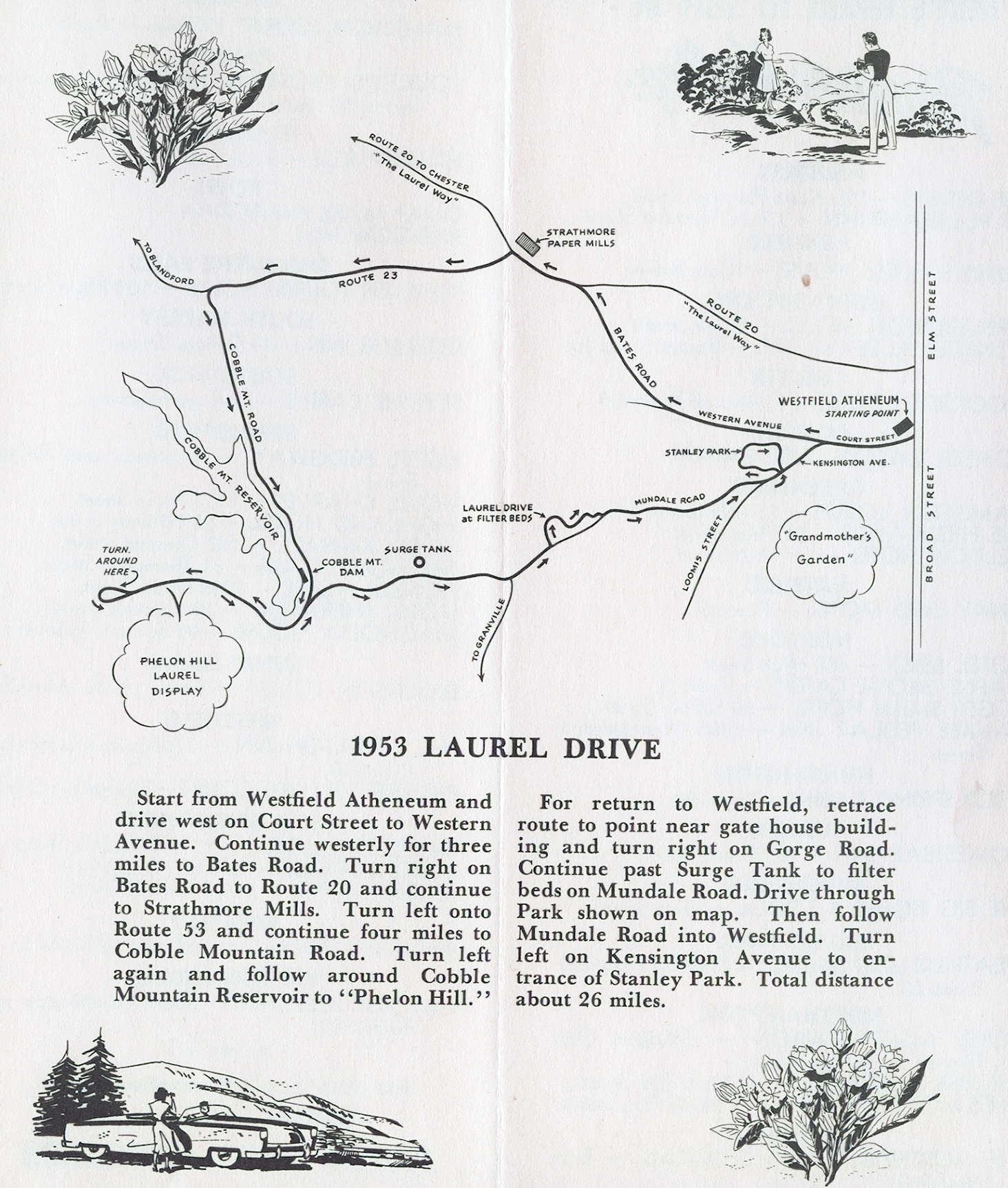 Laurel-Week-brochure-1953