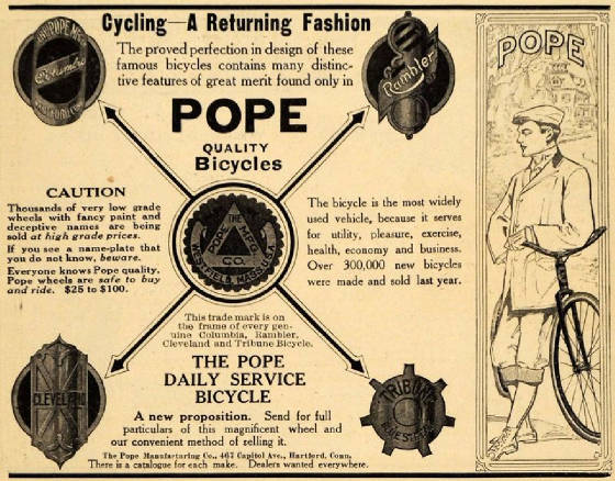 Pope-bike-ad