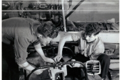 Shop Practice- Auto Mechanics Instruction